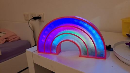 Rainbow night light