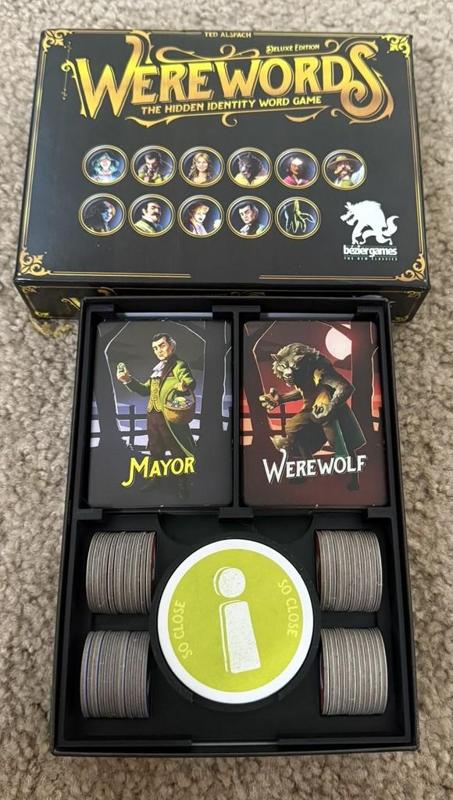 DocBox Organizer 03: Werewords Deluxe Edition (Also works with 2nd Edition)