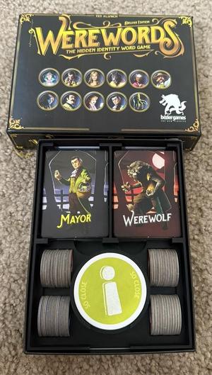 DocBox Organizer 03: Werewords Deluxe Edition (Also works with 2nd Edition)
