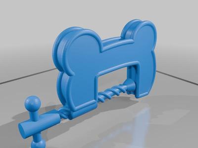 HACKSAW TOY 3D PRINTABLE MODEL