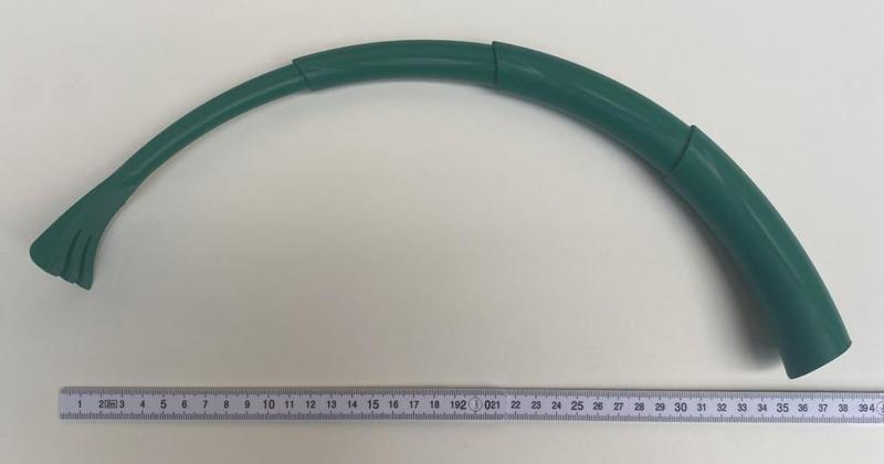 Curved collapsible print in place long back scratcher - Teknologi i Praksis