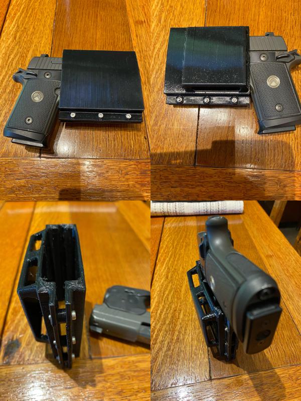 TPU Holster for Sig P938 with TLR-6 Streamlight