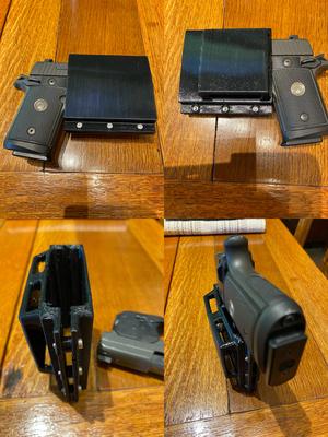 TPU Holster for Sig P938 with TLR-6 Streamlight