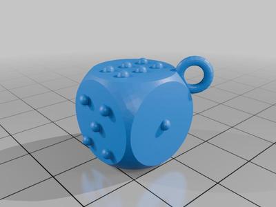 dice with keychan