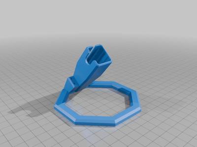 Remixed Mynt3d pen holder with tiny tool spots