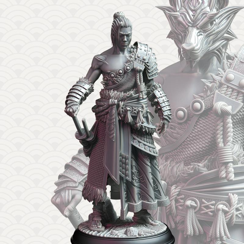 Samurai of the Wolf - Kaoru Okami