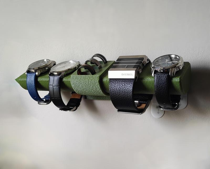 Watch & Ring Holder Wall Mounted (No Damage to Walls)