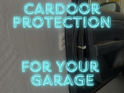 Car Door Protector for Garage, Garage Wall Protector, Autotürschoner, Wandschoner für Garage