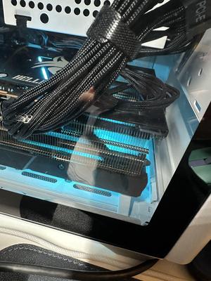 NR200 PowerColor Hellhound RX 7900 XT Support