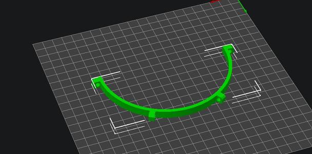 PTFE corner guide