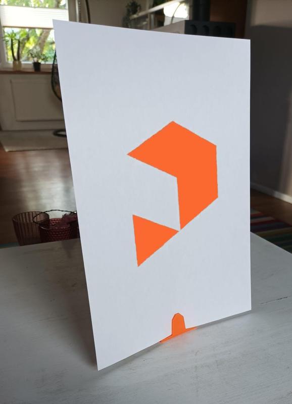 Paper/Document Holder