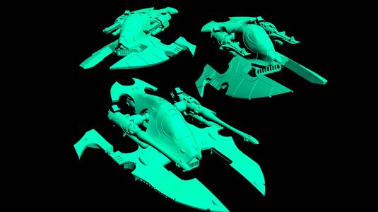 Poncey Space Elf Light Tank V2