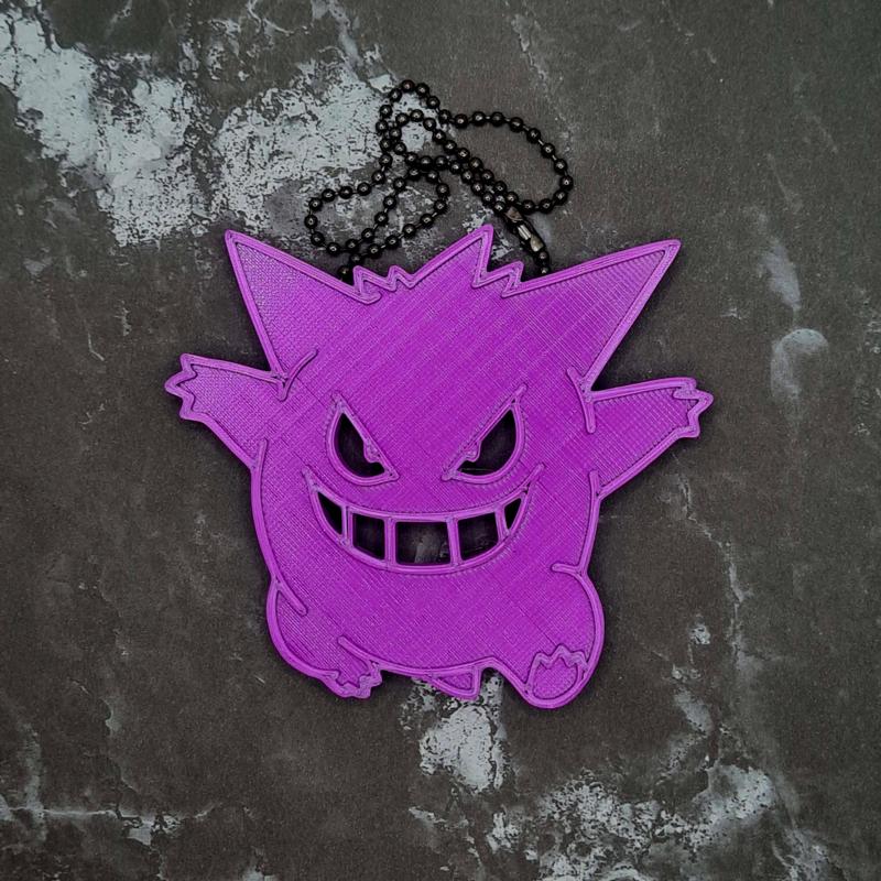Gengar Charm (hollow)