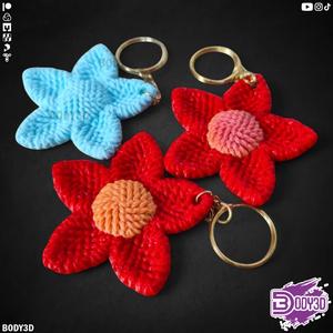 Crocheted Poinsettia