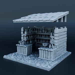 Medieval shop