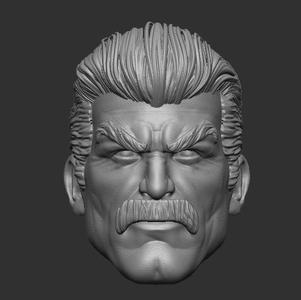 Omniman – Headsculpt for Action Figures