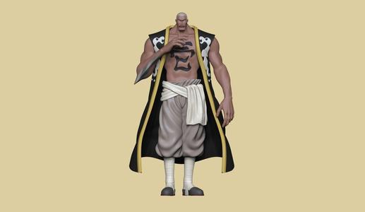 Mr1 One piece figure