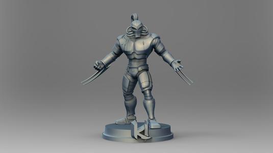 Killer Instinct Fulgore Fan Art