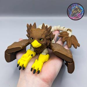 Flexi Griffin, Articulated Creature
