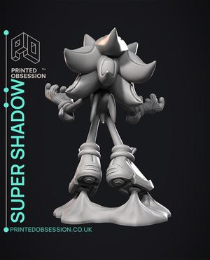 Super Shadow – Sonic – Fan Art