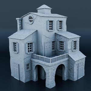 Medieval house