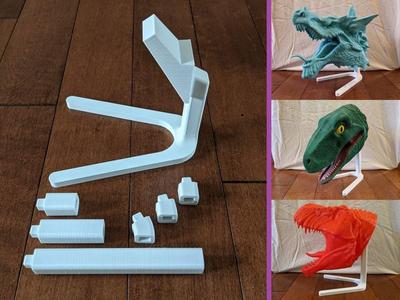 Modular Bust Stand