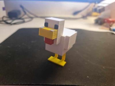 Minecraft Chicken