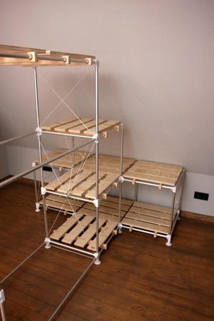 Modular 20mm Tube Construction Set