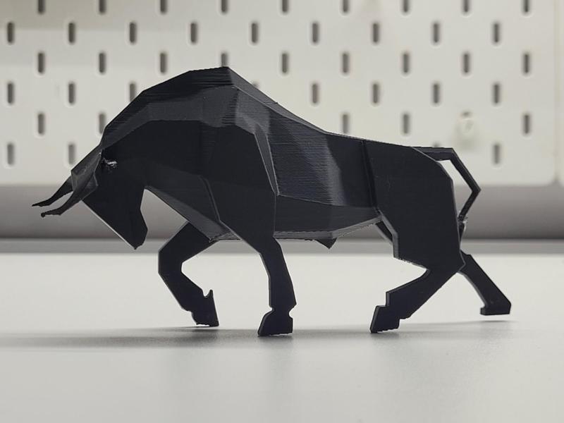 Bull Low Poly