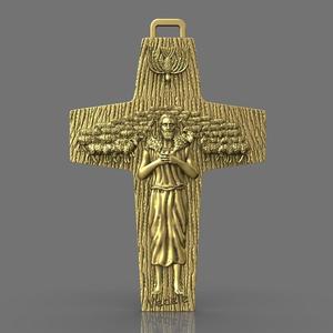 Cross of Pope Francis