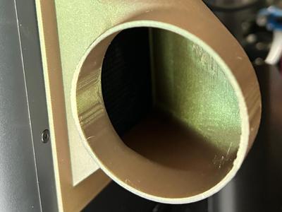 P1S/X1C Chamber Fan Exhaust Duct
