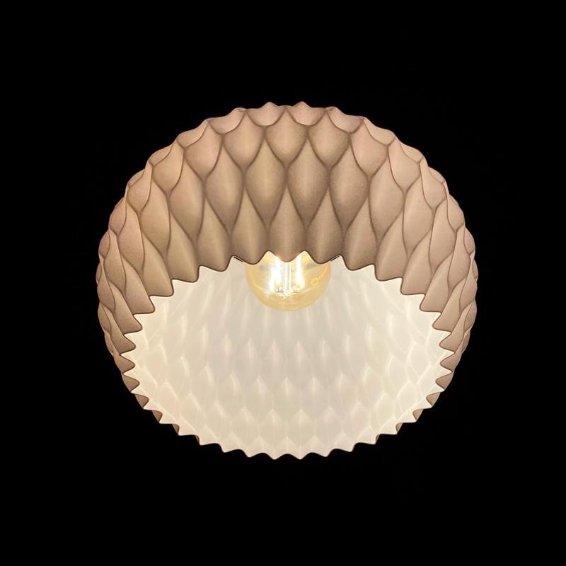 Wavy Pendant Lamp – Flow Lighting