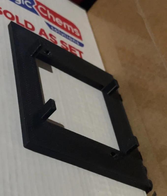 100mm to 60mm PTC heater adaptor for AD5M heater box