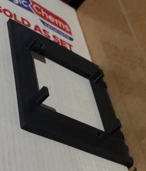 100mm to 60mm PTC heater adaptor for AD5M heater box
