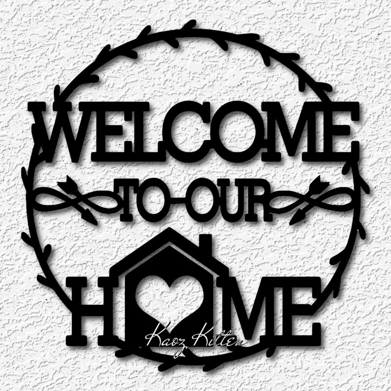 welcome to our home wall decor country home decor