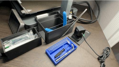 Ender 3 V3 (non Plus) Tool Holder *Updated*