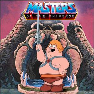 He-Man Peter Griffin Masters Of The Universe