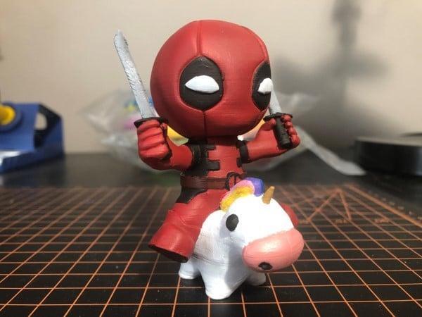 Deadpool Unicorn Mini – Marvel