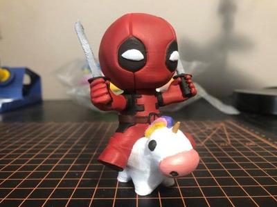 Deadpool Unicorn Mini – Marvel