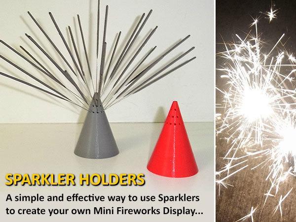 Sparkler Holder