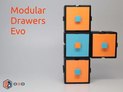 Modular Drawers Evo