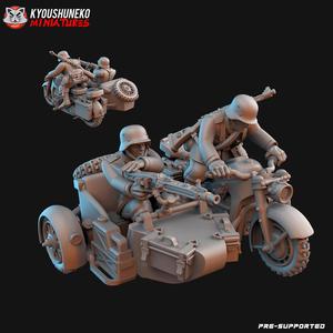 German Zundapp Trike ww2
