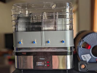 TODO 250W dehydrator conversion to Filament Dryer Box system