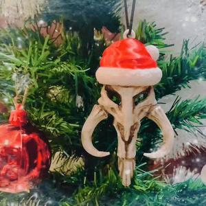 Mythosaur Skull keychain – Starwars Christmas Decoration – High Quality model – Mandalorian Starwars Movie