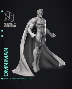 Omni man – Invincible – Fan Art