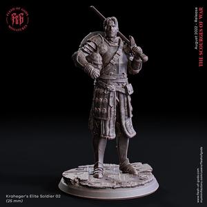 Kraheger’s Soldier – Pose 02