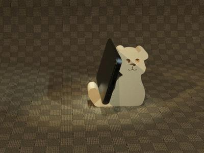 Bear Cell Phone Holder