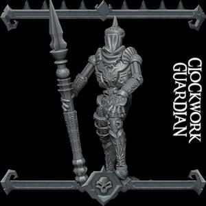Clockwork Guardian