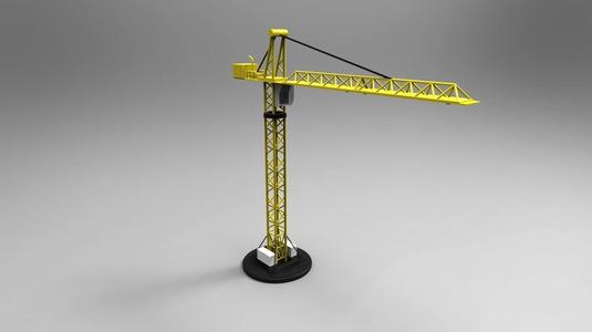 Multi-Parts Crane