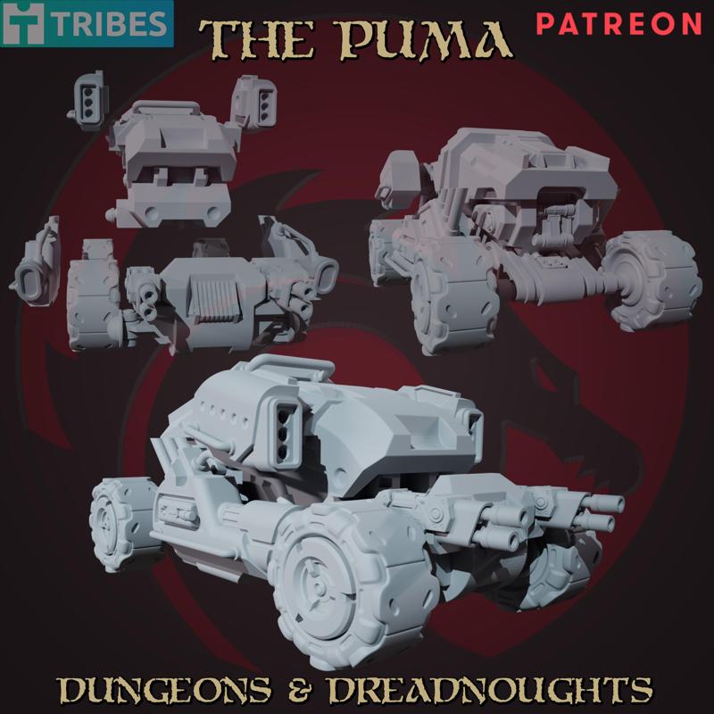The Puma – Fast Attack Vehicle